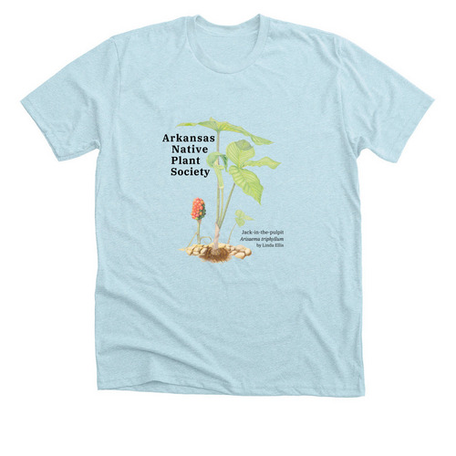 ANPS Jack-in-the-pulpit, a Heather Ice Blue Premium Unisex Tee