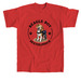 Beagle Boy Dexter Pooch, a Red Union Made Unisex Tee