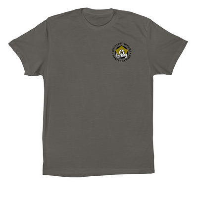 Discovery Voyage x Harvey Gamage, a Asphalt Premium Cotton Tee