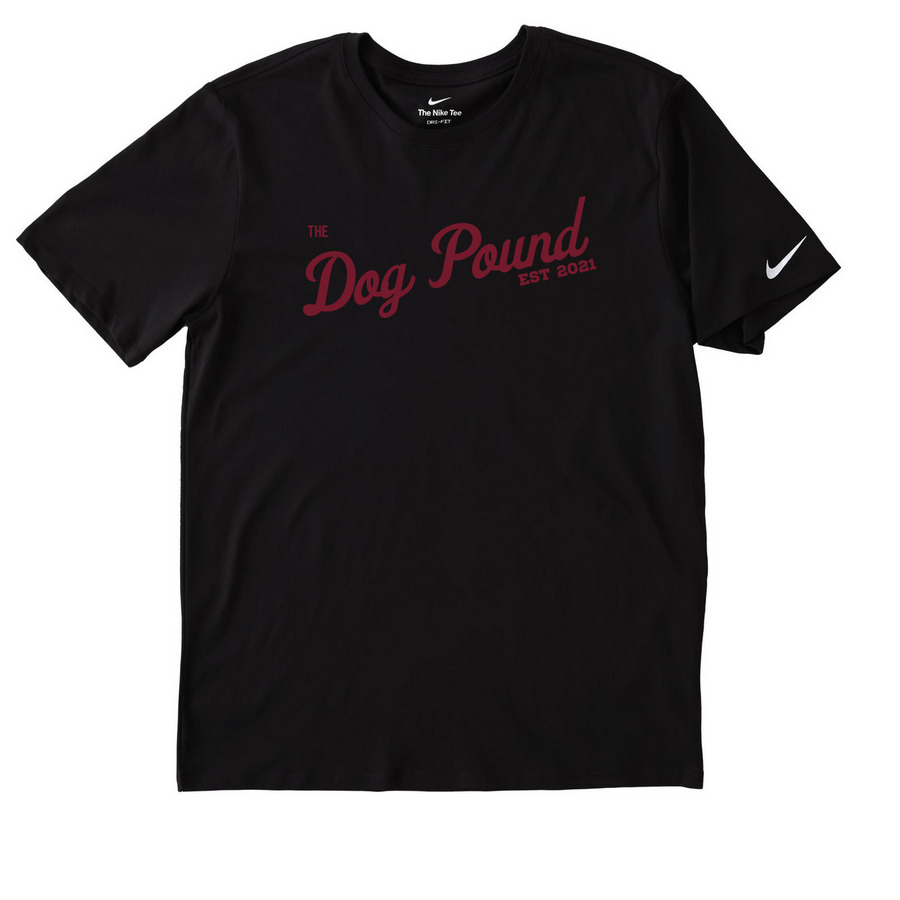Dog Pound, Team 128 Nike Dri-Fit, a Black Nike Dri-FIT Jersey Blend Performance Tee