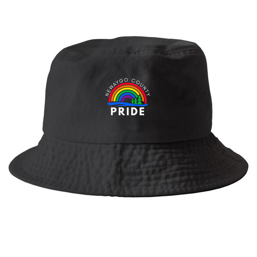 NCP Bucket Hat, a Black Printed Bucket Hat