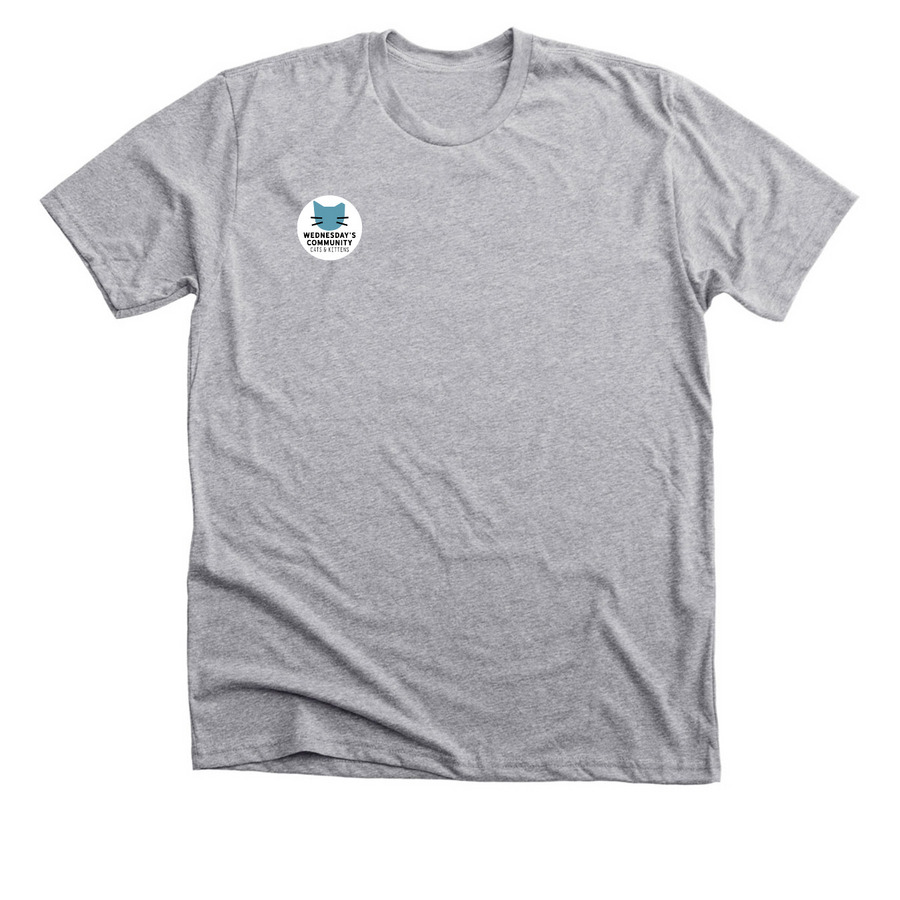WCCK Premium Tee, a Athletic Heather Premium Unisex Tee