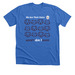 We Are Their Voice ?, a Heather True Royal Premium Unisex Tee