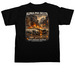 ??? CrimeTown USA Shirt, a Black Comfort Colors Unisex Tee (back-view)
