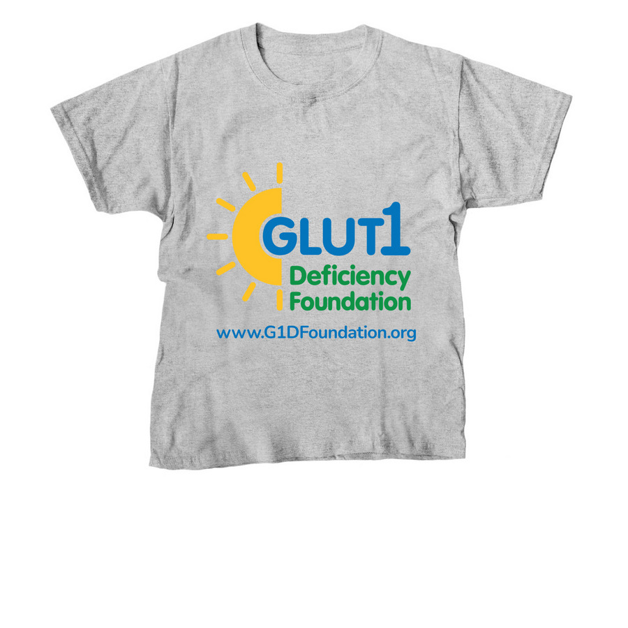 GLUT1 Deficiency Foundation, a Sport Grey Youth Unisex Tee