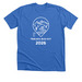 2026 Tenkara Bug Out&nbsp;, a Heather True Royal Premium Unisex Tee