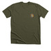 The County&nbsp;, a Heather Military Green Premium Unisex Tee