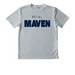 Mini Maven Option 2, a Silver Youth Performance Tee