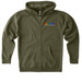 Alaska Pride Hockey, a Army Heavyweight Zip Up Hoodie