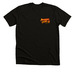 Burn Your Plow, a Solid Black Blend Premium Unisex Tee