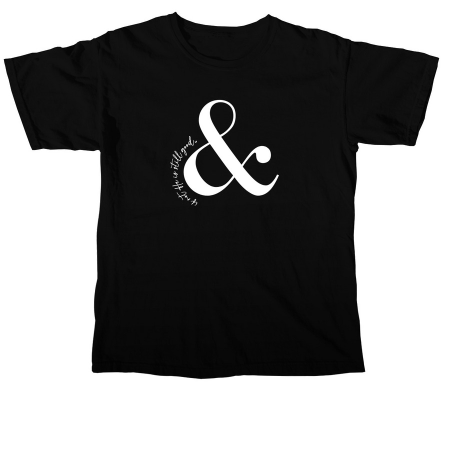 Daniel 3:18, a Black Comfort Colors Unisex Tee