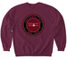 TEST TEST TEST, a Maroon Softstyle Crewneck Sweatshirt