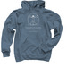 Your body is the best home, a Indigo Pullover Hoodie