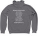 Benign Is NOT FINE, a Storm Zip Up Hoodie (back-view)