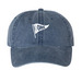 FCC Students 4 Every One Flag (White Design), a Navy Printed Pigment Dye Baseball Cap