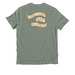 Greater Prairie-chicken, a Matcha Green Allmade Organic Cotton Unisex Tee (back-view)