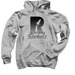 Official Rockets Merch, a Sport Grey Pullover Hoodie