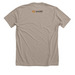 Live Love Rescue - Paw Print - Shirts, a Heather Stone Premium Unisex Tee (back-view)