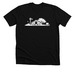 The Little Ideas Farm Classic - Tops, a Solid Black Blend Premium Unisex Tee