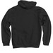 JU SLP Crew Neck&nbsp;, a Black Pullover Hoodie (back-view)