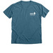 Butterfly Release for Peace, a Heather Deep Teal Premium V-Neck Tee