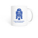 R2T4 Droids Mug, a White Coffee Mug