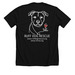 Fall / Holiday Fundraiser, a Solid Black Blend Premium Unisex Tee (back-view)