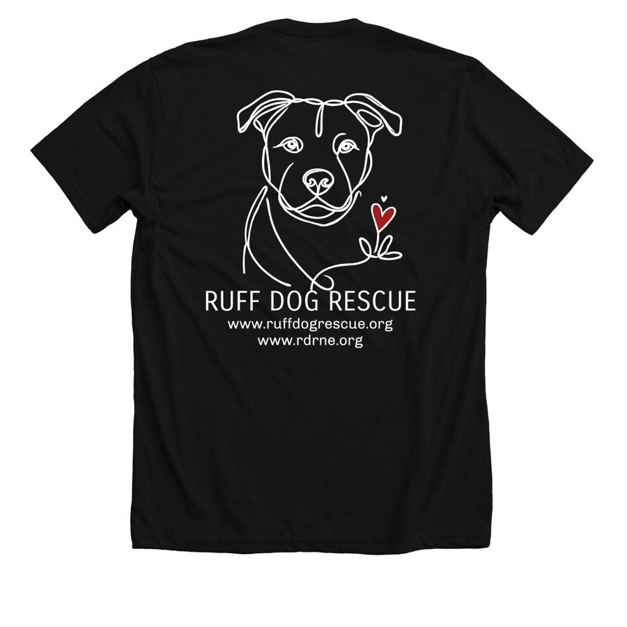 Fall / Holiday Fundraiser, a Solid Black Blend Premium Unisex Tee (back-view)