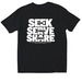 Rock Youth - Seek God, Serve Others..., a Black Softstyle Cotton Tee (back-view)