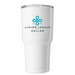 JLD Tumbler, a White Insulated Tumbler