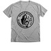 WHC Black Logo, a Athletic Heather Premium V-Neck Tee