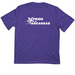 POA Logo Adult + Youth Performance Tee, a Purple Classic Performance Tee
