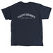 College Shirt, a Navy Classic Unisex Tee