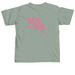 sol + sal - ola, a Bay Comfort Colors Unisex Tee (back-view)
