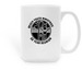 Reach Reunion Coffee Mug, a White Large Coffee Mug