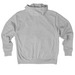 YOUNGLIFE Zip Up Hoodies & Pullovers&nbsp;, a Dark Grey Heather Nike Club Fleece Zip Up Hoodie (back-view)