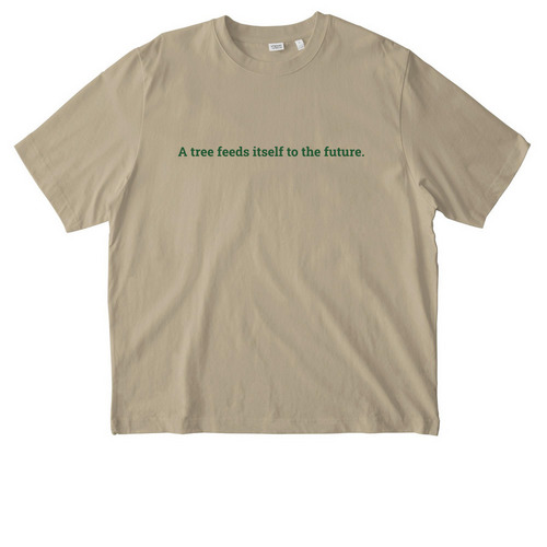 Forest of Tees, a Desert Dust Stanley/Stella Unisex Freestyler Heavyweight Tee