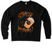 Strange Maynard 2026 Shirt, a Deep Black Allmade Organic French Terry Crewneck Sweatshirt
