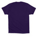 BFF Classic Logo Shirt (Dark Colors), a Team Purple Premium Cotton Tee (back-view)
