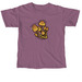 Healing is Not Linear, a Berry Comfort Colors Unisex Tee