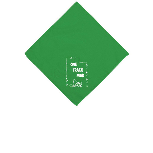 GSLDTC Tracking Bandana, a Kelly Cotton Bandana