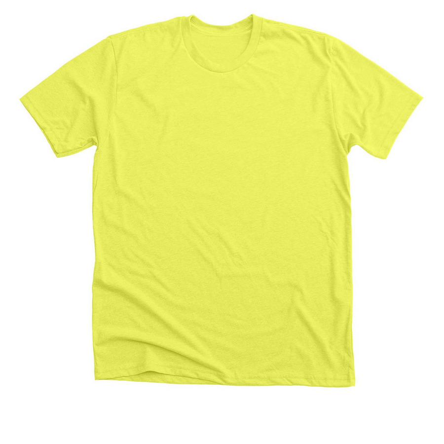 TGC 10th Anniversary T-Shirt Neon, a Neon Yellow Premium Unisex Tee