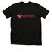 Courtney's Kids Adult Tees, a Solid Black Blend Premium Unisex Tee