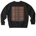 HUMAN GENERATED - shirts, a Black Stanley/Stella Unisex Changer 2.0 Crewneck Sweatshirt (back-view)