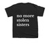 Red Dress Day Campaign (ACCELERATED Shipping), a Black Youth Unisex Tee (back-view)