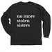 Red Dress Day Campaign (ACCELERATED Shipping), a Black Classic Long Sleeve Tee (back-view)