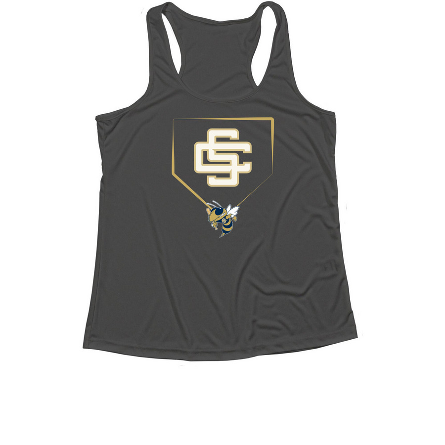 Stingers DriFit, a Iron Grey Women's Performance Tank