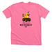 Miles for Charlotte 2026, a Neon Pink Premium Unisex Tee