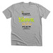 SHREK THE MUSICAL, a Athletic Heather Premium Unisex Tee