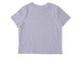 Love Wins - Purple Balloons, a Lavender Stanley/Stella Women?s Stella Muser Tee (back-view)